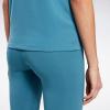 imageReebok Womens Big Logo TeeSteely Blue
