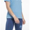 imageReebok Womens Big Logo TeeSteely Blue