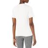 imageReebok Womens Big Logo TeeWhiteVector Blue