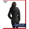 imageReebok Womens Jacket  Lightweight Quilted Puffer Parka Coat with Flex Stretch Panels  Casual Jacket for Women SXLJet Black