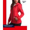 imageReebok Womens Jacket  Lightweight Quilted Puffer Parka Coat with Flex Stretch Panels  Casual Jacket for Women SXLVector Red