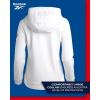 imageReebok Womens Jacket  Lightweight Quilted Puffer Parka Coat with Flex Stretch Panels  Casual Jacket for Women SXLWhite