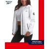 imageReebok Womens Jacket  Lightweight Quilted Puffer Parka Coat with Flex Stretch Panels  Casual Jacket for Women SXLWhite