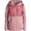 imageReebok Womens Jacket  Polar Fleece Sweatshirt Jacket  Lightweight Coat for Women SXLDusty Rose Pink