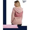 imageReebok Womens Jacket  Polar Fleece Sweatshirt Jacket  Lightweight Coat for Women SXLDusty Rose Pink