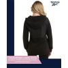 imageReebok Womens Jacket  Polar Fleece Sweatshirt Jacket  Lightweight Coat for Women SXLJet Black