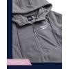imageReebok Womens Jacket  Polar Fleece Sweatshirt Jacket  Lightweight Coat for Women SXLMedium Grey