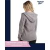 imageReebok Womens Jacket  Polar Fleece Sweatshirt Jacket  Lightweight Coat for Women SXLMedium Grey