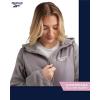 imageReebok Womens Jacket  Polar Fleece Sweatshirt Jacket  Lightweight Coat for Women SXLMedium Grey