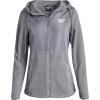 imageReebok Womens Jacket  Polar Fleece Sweatshirt Jacket  Lightweight Coat for Women SXLMedium Grey