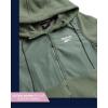 imageReebok Womens Jacket  Polar Fleece Sweatshirt Jacket  Lightweight Coat for Women SXLSage