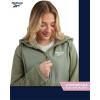imageReebok Womens Jacket  Polar Fleece Sweatshirt Jacket  Lightweight Coat for Women SXLSage