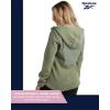 imageReebok Womens Jacket  Polar Fleece Sweatshirt Jacket  Lightweight Coat for Women SXLSage