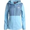 imageReebok Womens Jacket  Polar Fleece Sweatshirt Jacket  Lightweight Coat for Women SXLSoft Blue