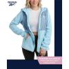 imageReebok Womens Jacket  Polar Fleece Sweatshirt Jacket  Lightweight Coat for Women SXLSoft Blue