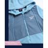 imageReebok Womens Jacket  Polar Fleece Sweatshirt Jacket  Lightweight Coat for Women SXLSoft Blue