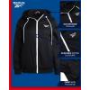 imageReebok Womens Jacket  Weather Resistant Fleece Lined Windbreaker Jackets for Women  Cozy Zip Up Hoodie Jacket SXLJet Black
