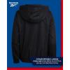imageReebok Womens Jacket  Weather Resistant Fleece Lined Windbreaker Jackets for Women  Cozy Zip Up Hoodie Jacket SXLJet Black