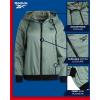 imageReebok Womens Jacket  Weather Resistant Fleece Lined Windbreaker Jackets for Women  Cozy Zip Up Hoodie Jacket SXLSage