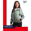 imageReebok Womens Jacket  Weather Resistant Fleece Lined Windbreaker Jackets for Women  Cozy Zip Up Hoodie Jacket SXLSage