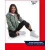 imageReebok Womens Jacket  Weather Resistant Fleece Lined Windbreaker Jackets for Women  Cozy Zip Up Hoodie Jacket SXLSage