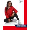 imageReebok Womens Jacket  Weather Resistant Fleece Lined Windbreaker Jackets for Women  Cozy Zip Up Hoodie Jacket SXLVector Red