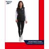 imageReebok Womens Puffer Vest  Quilted Insulated Winter Vest High Collar  Sleeveless Jacket for Women SXLJet Black