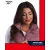 imageReebok Womens Puffer Vest  Quilted Insulated Winter Vest High Collar  Sleeveless Jacket for Women SXLRose Pink