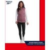 imageReebok Womens Puffer Vest  Quilted Insulated Winter Vest High Collar  Sleeveless Jacket for Women SXLRose Pink
