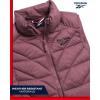 imageReebok Womens Puffer Vest  Quilted Insulated Winter Vest High Collar  Sleeveless Jacket for Women SXLRose Pink