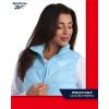 imageReebok Womens Puffer Vest  Quilted Insulated Winter Vest High Collar  Sleeveless Jacket for Women SXLSoft Blue