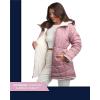 imageReebok Womens Winter Jacket  Reversible Quilted Puffer with Sherpa Fleece Lining  Parka Coat for Women S3X Plus SizeDusty Rose