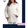 imageReebok Womens Winter Jacket  Reversible Quilted Puffer with Sherpa Fleece Lining  Parka Coat for Women S3X Plus SizeDusty Rose