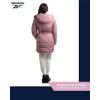 imageReebok Womens Winter Jacket  Reversible Quilted Puffer with Sherpa Fleece Lining  Parka Coat for Women S3X Plus SizeDusty Rose