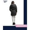 imageReebok Womens Winter Jacket  Reversible Quilted Puffer with Sherpa Fleece Lining  Parka Coat for Women S3X Plus SizeEbony Black