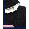 imageReebok Womens Winter Jacket  Reversible Quilted Puffer with Sherpa Fleece Lining  Parka Coat for Women S3X Plus SizeEbony Black