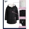 imageReebok Womens Winter Jacket  Reversible Quilted Puffer with Sherpa Fleece Lining  Parka Coat for Women S3X Plus SizeEbony Black