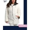 imageReebok Womens Winter Jacket  Reversible Quilted Puffer with Sherpa Fleece Lining  Parka Coat for Women S3X Plus SizeEbony Black