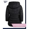 imageReebok Womens Winter Jacket  Reversible Quilted Puffer with Sherpa Fleece Lining  Parka Coat for Women S3X Plus SizeJet Black