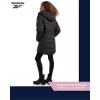 imageReebok Womens Winter Jacket  Reversible Quilted Puffer with Sherpa Fleece Lining  Parka Coat for Women S3X Plus SizeJet Black