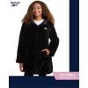 imageReebok Womens Winter Jacket  Reversible Quilted Puffer with Sherpa Fleece Lining  Parka Coat for Women S3X Plus SizeJet Black