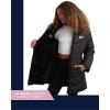 imageReebok Womens Winter Jacket  Reversible Quilted Puffer with Sherpa Fleece Lining  Parka Coat for Women S3X Plus SizeJet Black