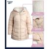 imageReebok Womens Winter Jacket  Reversible Quilted Puffer with Sherpa Fleece Lining  Parka Coat for Women S3X Plus SizeOatmeal