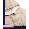 imageReebok Womens Winter Jacket  Reversible Quilted Puffer with Sherpa Fleece Lining  Parka Coat for Women S3X Plus SizeOatmeal