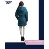 imageReebok Womens Winter Jacket  Reversible Quilted Puffer with Sherpa Fleece Lining  Parka Coat for Women S3X Plus SizePeacock