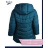 imageReebok Womens Winter Jacket  Reversible Quilted Puffer with Sherpa Fleece Lining  Parka Coat for Women S3X Plus SizePeacock