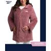 imageReebok Womens Winter Jacket  Reversible Quilted Puffer with Sherpa Fleece Lining  Parka Coat for Women S3X Plus SizeRose Pink