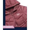 imageReebok Womens Winter Jacket  Reversible Quilted Puffer with Sherpa Fleece Lining  Parka Coat for Women S3X Plus SizeRose Pink