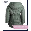 imageReebok Womens Winter Jacket  Reversible Quilted Puffer with Sherpa Fleece Lining  Parka Coat for Women S3X Plus SizeSage