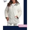 imageReebok Womens Winter Jacket  Reversible Quilted Puffer with Sherpa Fleece Lining  Parka Coat for Women S3X Plus SizeSage